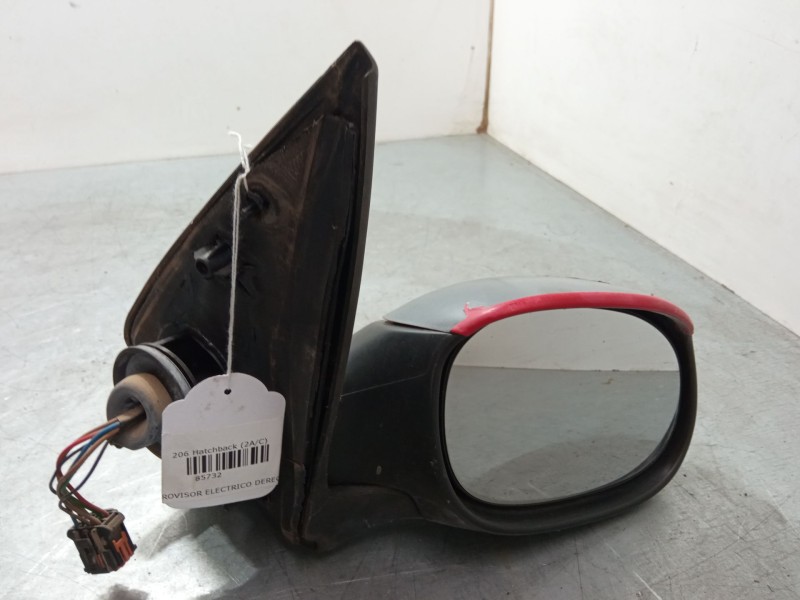 Recambio de retrovisor electrico derecho para peugeot 206 hatchback (2a/c) 2.0 hdi 90 referencia OEM IAM   