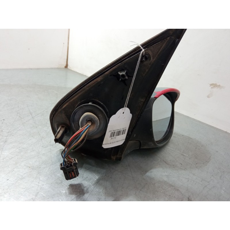 Recambio de retrovisor electrico derecho para peugeot 206 hatchback (2a/c) 2.0 hdi 90 referencia OEM IAM   