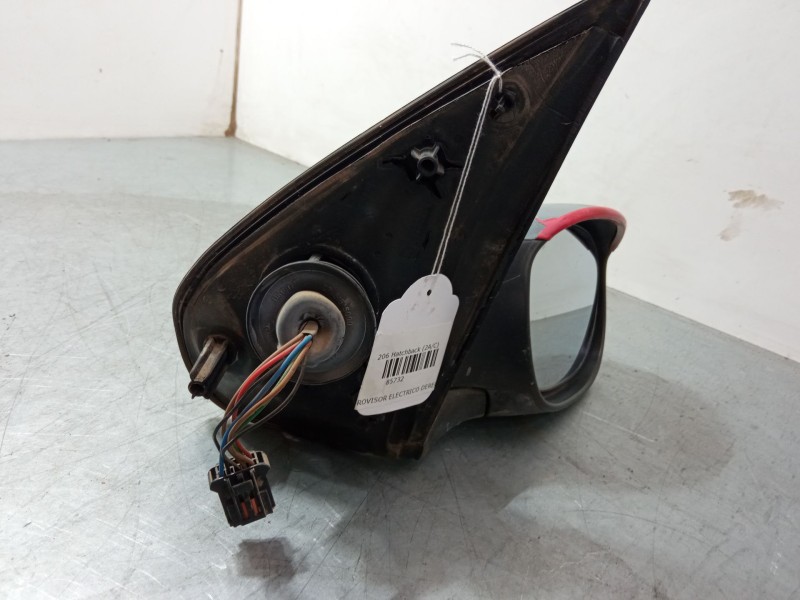 Recambio de retrovisor electrico derecho para peugeot 206 hatchback (2a/c) 2.0 hdi 90 referencia OEM IAM   