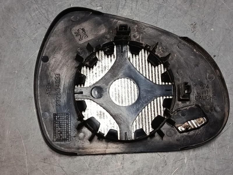 Recambio de cristal retrovisor izquierdo para peugeot 207 cc (wd_) 1.6 hdi referencia OEM IAM   