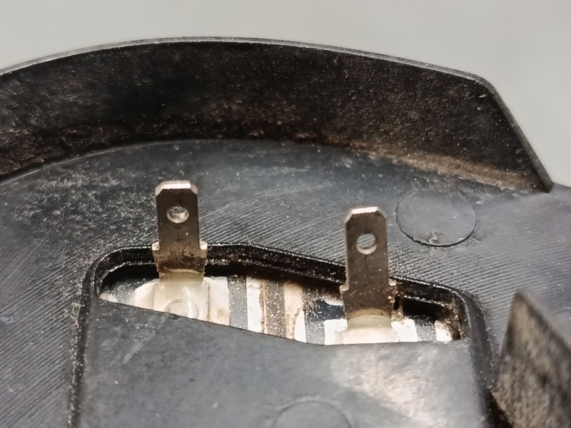 Recambio de cristal retrovisor izquierdo para peugeot 207 cc (wd_) 1.6 hdi referencia OEM IAM   