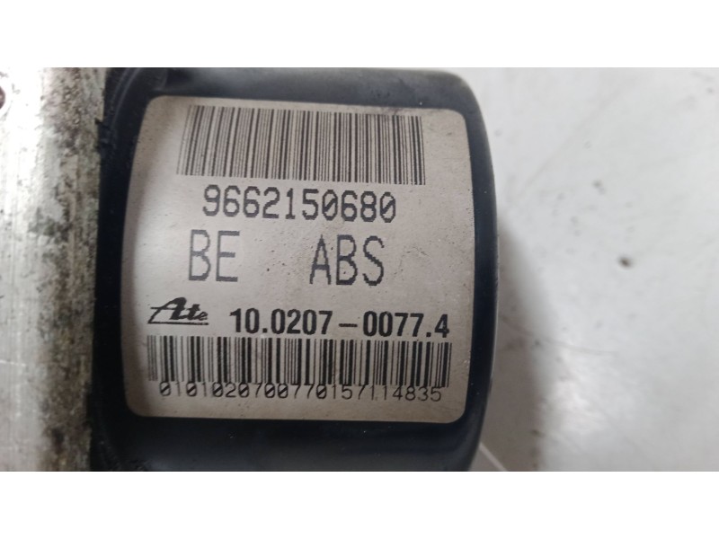 Recambio de abs para peugeot 207/207+ (wa_, wc_) 1.4 16v referencia OEM IAM 9662150680  4KU6M22Q44