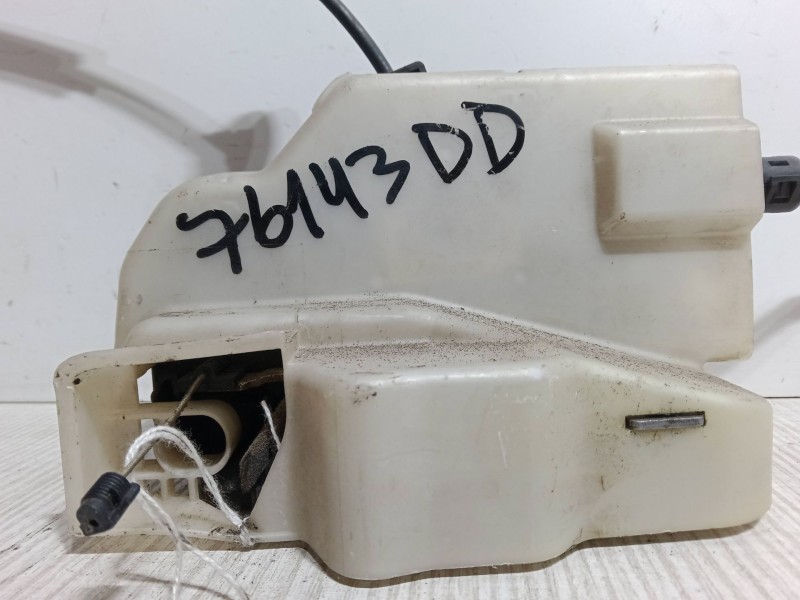 Recambio de cerradura puerta delantera derecha para volkswagen touran (1t1, 1t2) 2.0 tdi 16v referencia OEM IAM 1J0973715  