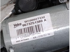 Recambio de motor limpia trasero para peugeot 208 i (ca_, cc_) 1.2 vti 82 referencia OEM IAM 9673251380   2