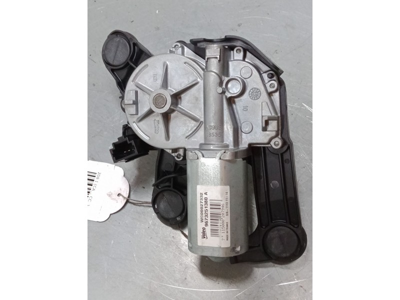 Recambio de motor limpia trasero para peugeot 208 i (ca_, cc_) 1.2 vti 82 referencia OEM IAM 9673251380  