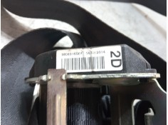 Recambio de cinturon seguridad trasero derecho para peugeot 208 i (ca_, cc_) 1.2 vti 82 referencia OEM IAM 98063163   2