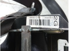 Recambio de cinturon seguridad trasero izquierdo para peugeot 208 i (ca_, cc_) 1.2 vti 82 referencia OEM IAM 98063152   2
