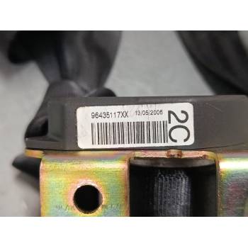 CINTURON SEGURIDAD TRASERO CENTRAL 96435117XX 