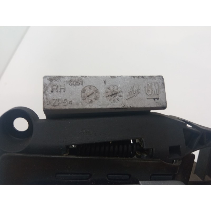 Recambio de maneta exterior puerta delantera derecha para opel zafira tourer c (p12) 1.6 cdti (75) referencia OEM IAM   