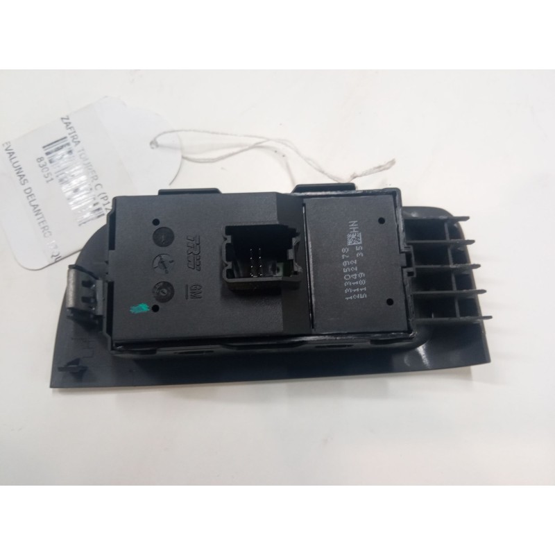 Recambio de mando elevalunas delantero izquierdo para opel zafira tourer c (p12) 1.6 cdti (75) referencia OEM IAM   