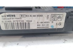 Recambio de bsi para peugeot 206 sw (2e/k) 1.4 hdi referencia OEM IAM 9650584580   2
