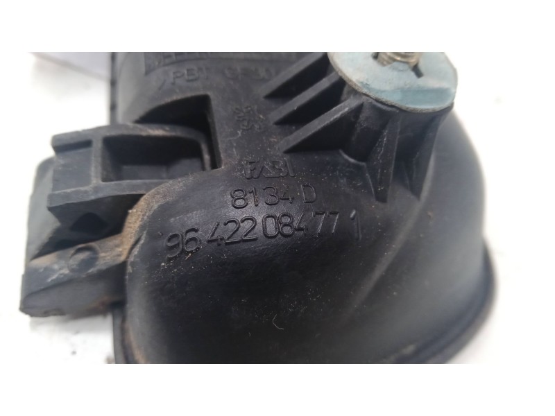 Recambio de maneta exterior puerta trasera derecha para peugeot 206 sw (2e/k) 1.4 hdi referencia OEM IAM   