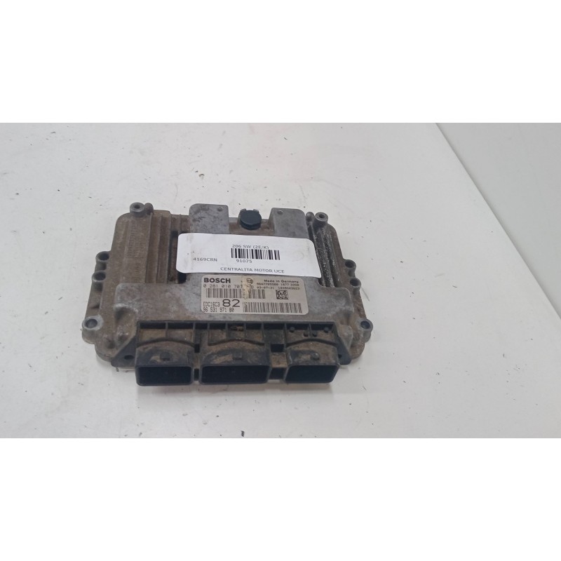 Recambio de centralita motor uce para peugeot 206 sw (2e/k) 1.4 hdi referencia OEM IAM 9653197180 9647785580 0281010707