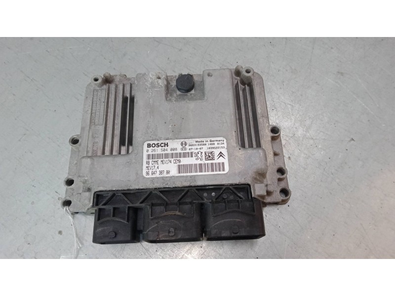 Recambio de centralita motor uce para peugeot 207 cc (wd_) 1.6 16v referencia OEM IAM 9664738780  
