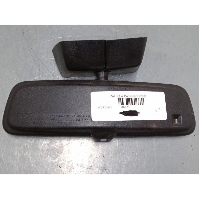 Recambio de retrovisor interior para opel zafira a monospace (t98) 1.8 16v (f75) referencia OEM IAM   