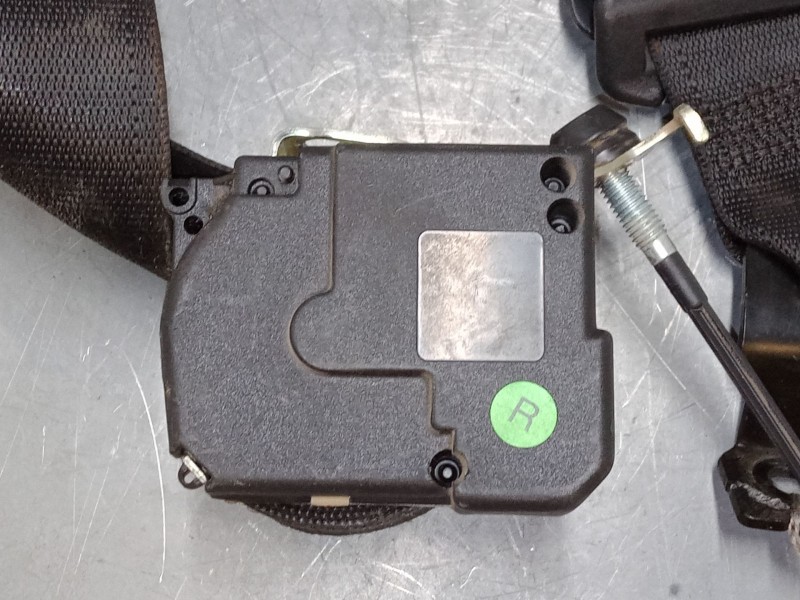 Recambio de cinturon seguridad delantero derecho para opel zafira a monospace (t98) 1.8 16v (f75) referencia OEM IAM   