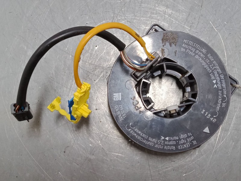 Recambio de anillo airbag para opel zafira a monospace (t98) 1.8 16v (f75) referencia OEM IAM   