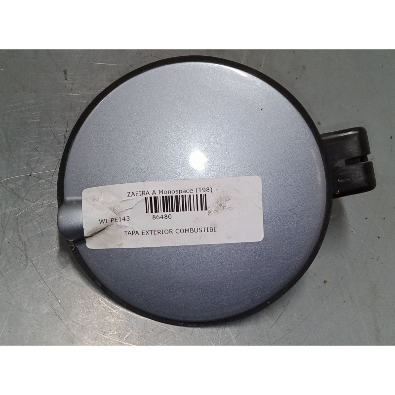 Recambio de tapa exterior combustible para opel zafira a monospace (t98) 1.8 16v (f75) referencia OEM IAM   