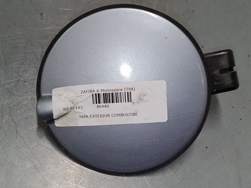 Recambio de tapa exterior combustible para opel zafira a monospace (t98) 1.8 16v (f75) referencia OEM IAM   