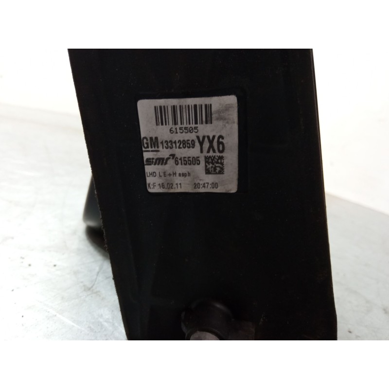 Recambio de retrovisor electrico izquierdo para opel zafira / zafira family b (a05) 1.7 cdti (m75) referencia OEM IAM 13312859  