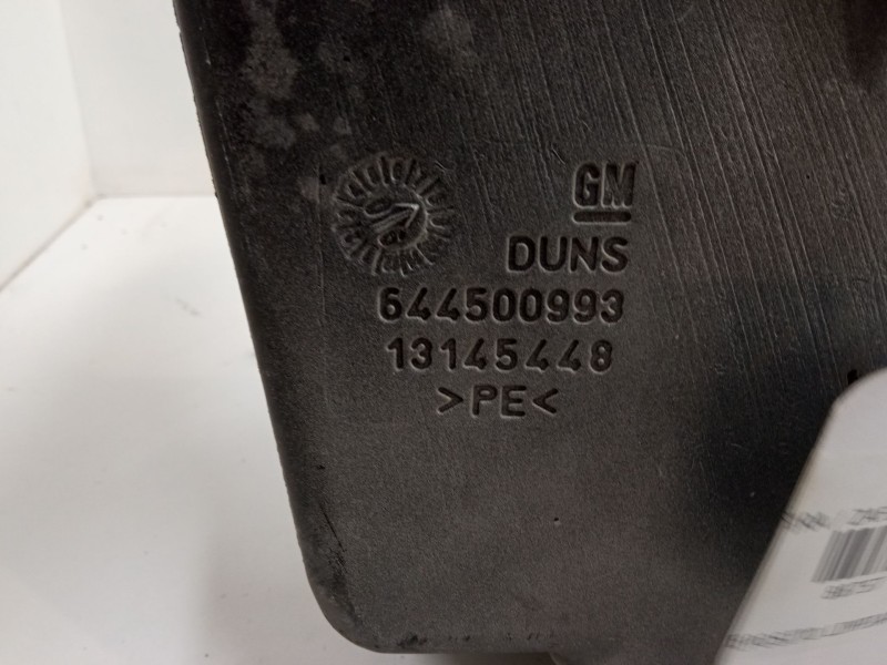 Recambio de deposito limpiaparabrisas para opel zafira / zafira family b (a05) 1.6 (m75) referencia OEM IAM 644500993  