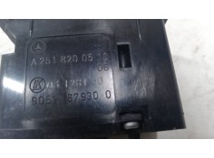 Recambio de mando elevalunas delantero izquierdo para mercedes-benz clase b sports tourer (w245) b 150 (245.231) referencia OEM  2