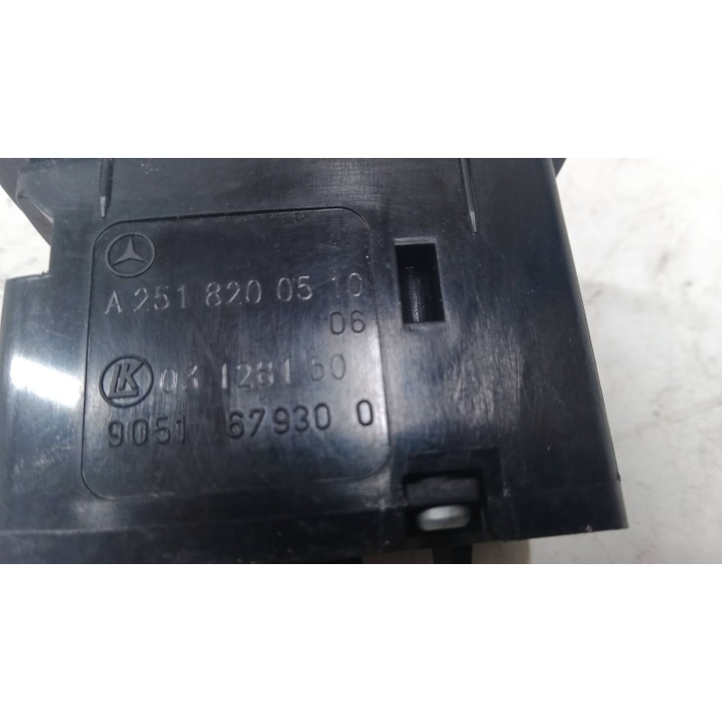 Recambio de mando elevalunas delantero izquierdo para mercedes-benz clase b sports tourer (w245) b 150 (245.231) referencia OEM 