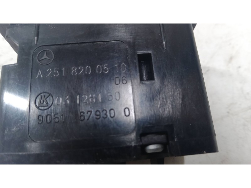 Recambio de mando elevalunas delantero izquierdo para mercedes-benz clase b sports tourer (w245) b 150 (245.231) referencia OEM 