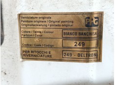 Recambio de capo para fiat doblo monospace (119_, 223_) 1.9 d (223axb1a) referencia OEM IAM    2