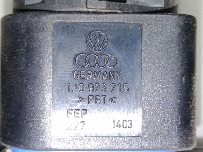 Recambio de cerradura puerta delantera derecha para volkswagen touran (1t1, 1t2) 2.0 tdi 16v referencia OEM IAM 1J0973715  