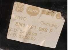 Recambio de pedal freno para audi tt roadster (8n9) 1.8 t quattro referencia OEM IAM    2