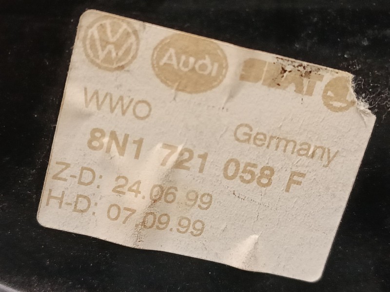 Recambio de pedal freno para audi tt roadster (8n9) 1.8 t quattro referencia OEM IAM   