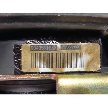 CINTURON SEGURIDAD TRASERO IZQUIERDO 96435116XX 