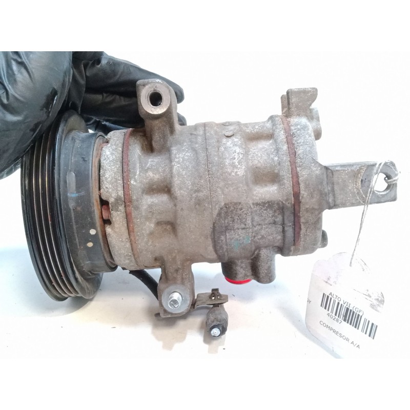 Recambio de compresor a/a para suzuki alto vii (gf) 1.0 (amf310) referencia OEM IAM 95200M68KA1  10SA13 4472800490 Recambio de compresor a/a para suzuki alto vii (gf) 1.0 (amf310) referencia OEM IAM 95200M68KA1  10SA13 4472800490