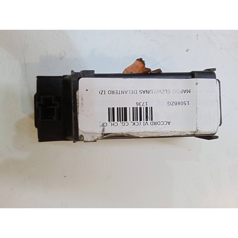 Recambio de mando elevalunas delantero izquierdo para honda accord vi (ck, cg, ch, cf) 1.8 i (cg8) referencia OEM IAM   