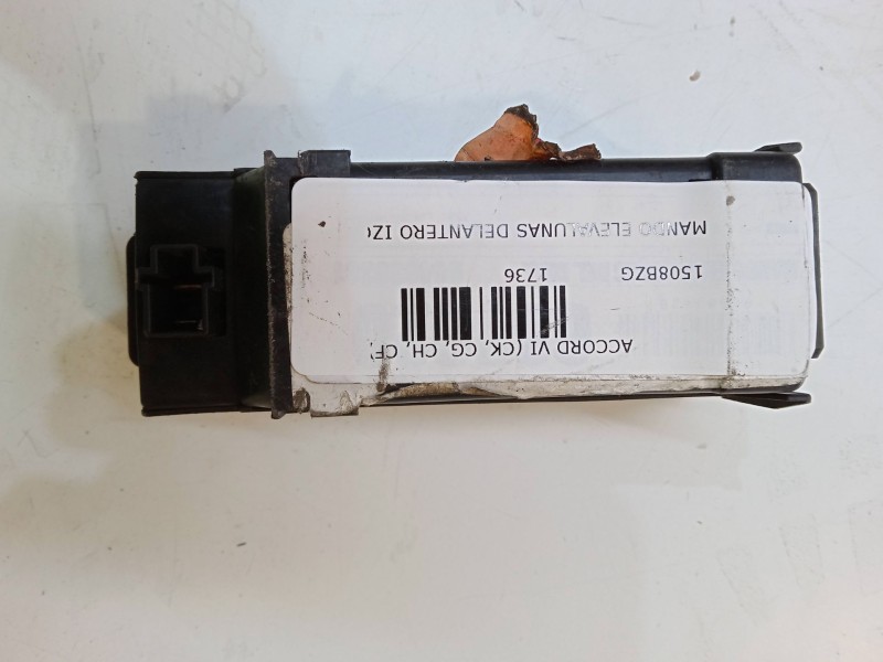 Recambio de mando elevalunas delantero izquierdo para honda accord vi (ck, cg, ch, cf) 1.8 i (cg8) referencia OEM IAM   