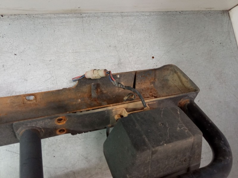 Recambio de paragolpes delantero para asia motors rocsta todo terreno, cerrada (am102) 2.2 d 4x4 referencia OEM IAM   INCLUYE FA