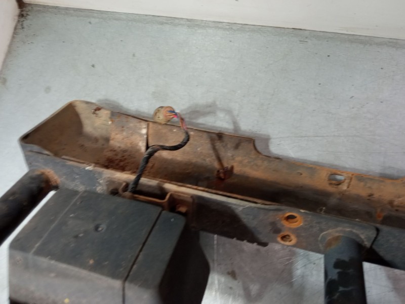 Recambio de paragolpes delantero para asia motors rocsta todo terreno, cerrada (am102) 2.2 d 4x4 referencia OEM IAM   INCLUYE FA