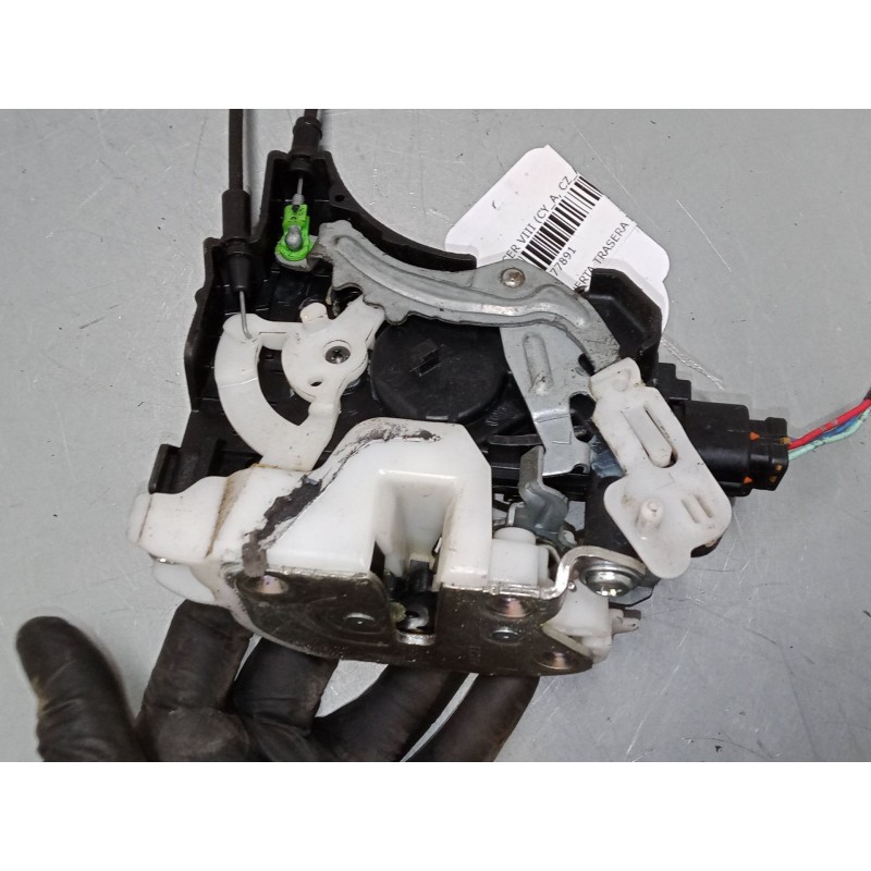 Recambio de cerradura puerta trasera izquierda para mitsubishi lancer viii (cy_a, cz_a) 1.5 referencia OEM IAM   