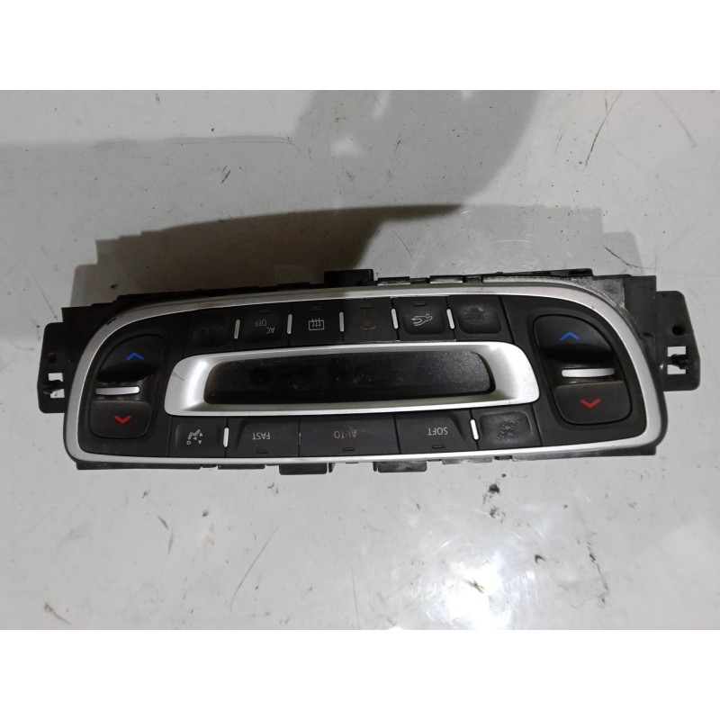 Recambio de mando climatizador para renault fluence (l3_) 1.5 dci (l30d, l30l, l306, l33f, l33l, l33m, l33v, l33w) referencia OE