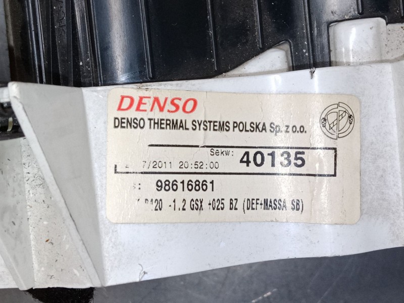 Recambio de mando calefaccion / a/a para ford ka (ru8) 1.2 referencia OEM IAM 98616861  