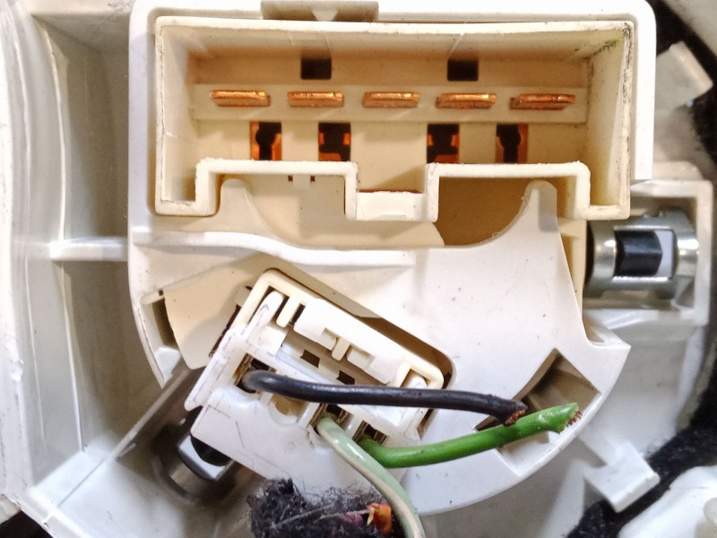 Recambio de mando calefaccion / a/a para ford ka (ru8) 1.2 referencia OEM IAM 98616861  