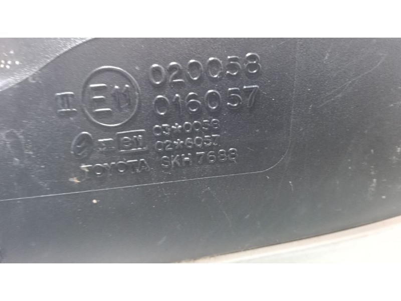 Recambio de retrovisor electrico derecho abatible para toyota avensis (_t25_) 2.4 (azt251_) referencia OEM IAM ABATIBLE  