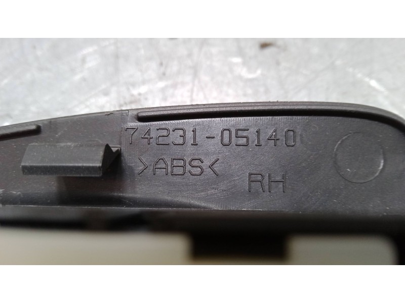 Recambio de mando elevalunas delantero derecho para toyota avensis (_t25_) 2.4 (azt251_) referencia OEM IAM   