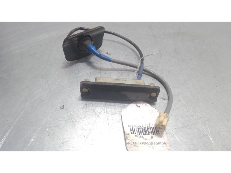 Recambio de maneta exterior porton para toyota avensis (_t25_) 2.4 (azt251_) referencia OEM IAM   