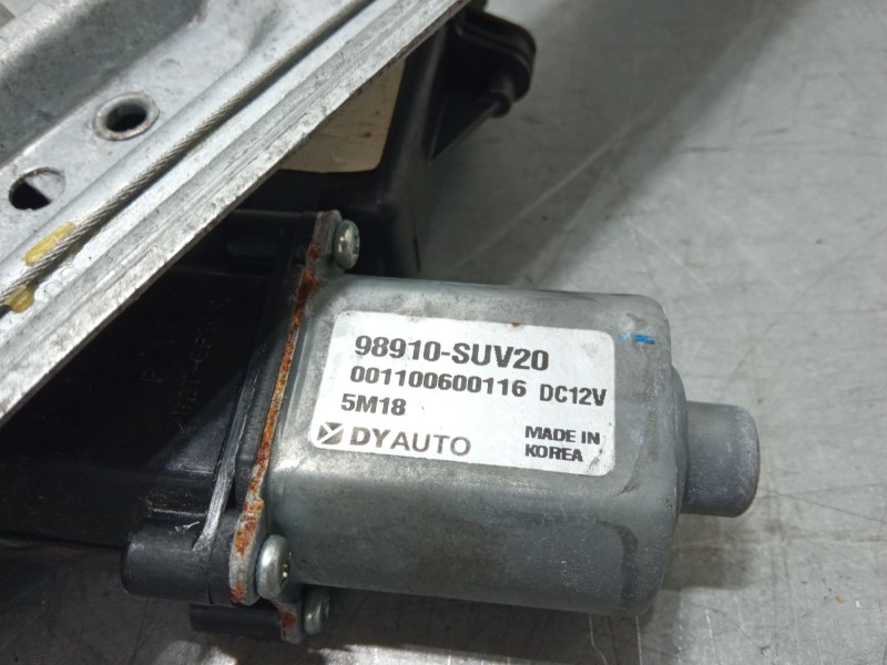 Recambio de elevalunas electrico trasero derecho para opel mokka / mokka x (j13) 1.6 cdti (_76) referencia OEM IAM 98910SUV20  