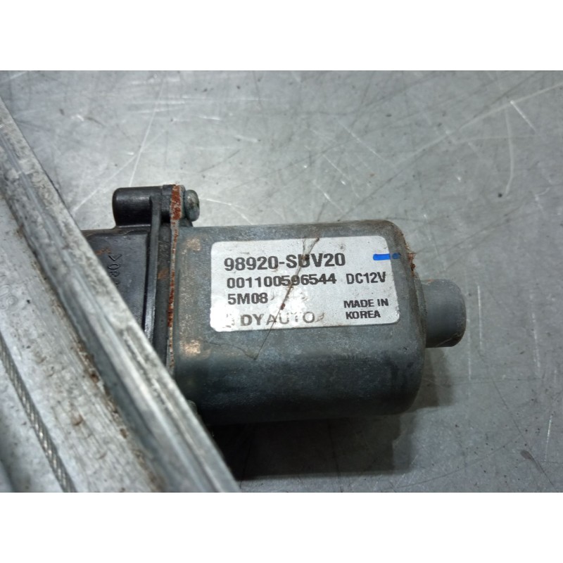 Recambio de elevalunas electrico trasero izquierdo para opel mokka / mokka x (j13) 1.6 cdti (_76) referencia OEM IAM 98920SUV20 