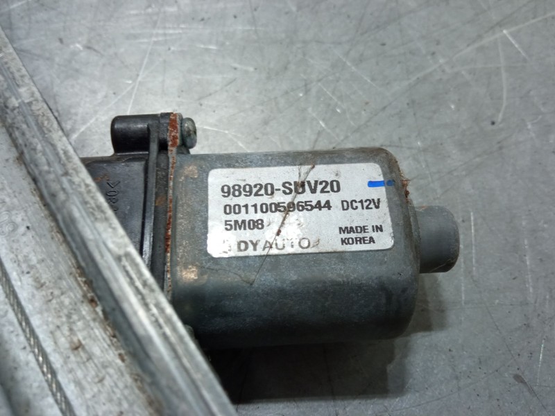 Recambio de elevalunas electrico trasero izquierdo para opel mokka / mokka x (j13) 1.6 cdti (_76) referencia OEM IAM 98920SUV20 