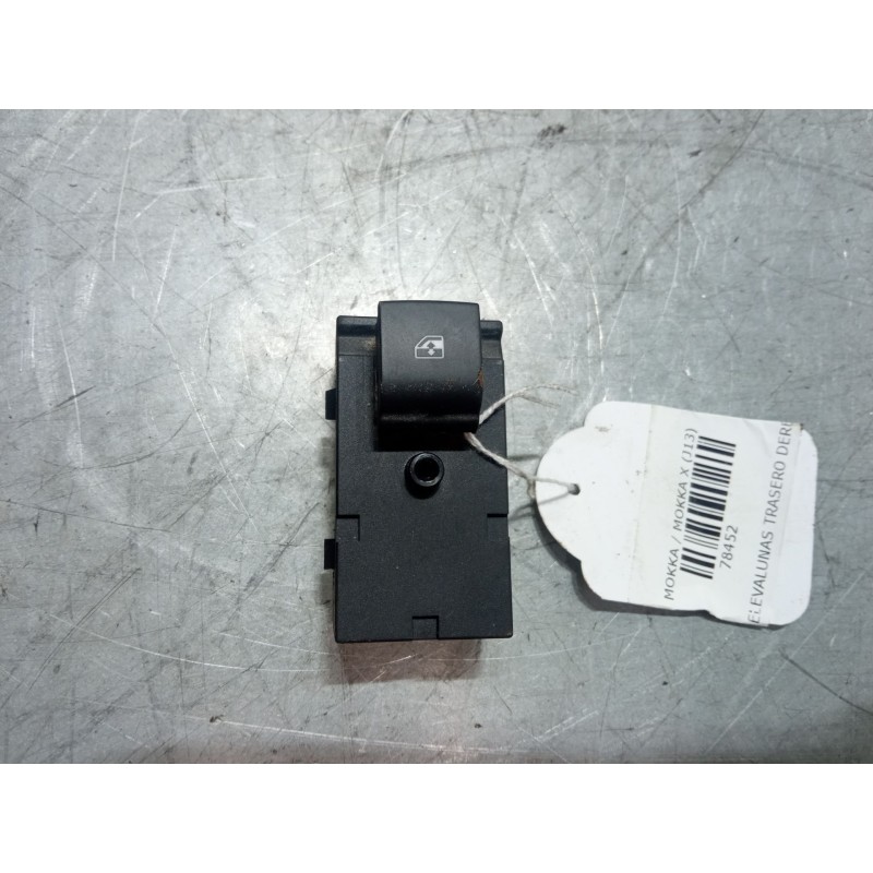 Recambio de mando elevalunas trasero derecho para opel mokka / mokka x (j13) 1.6 cdti (_76) referencia OEM IAM 13301888  