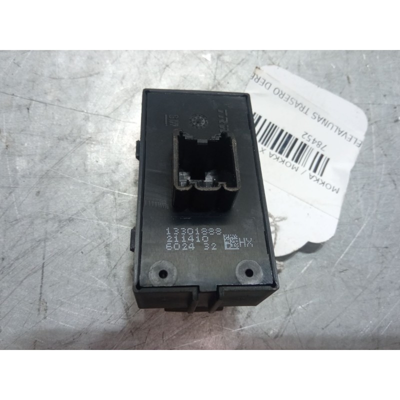Recambio de mando elevalunas trasero derecho para opel mokka / mokka x (j13) 1.6 cdti (_76) referencia OEM IAM 13301888  